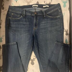 Jessica Simpson Women's Skinny Jeans - Dark Blue